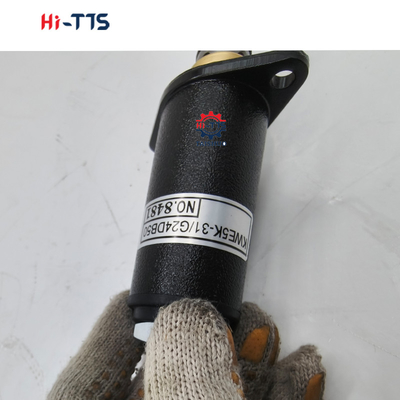 YN35V00050F1 24V zawór elektryczny zatrzymowy do SK200-8 SK250-8 SK330-8 SK350-8 Części maszyn kopalniczych