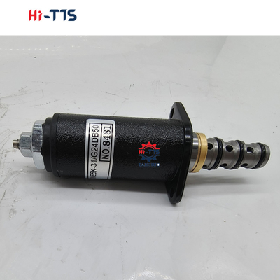 YN35V00050F1 24V zawór elektryczny zatrzymowy do SK200-8 SK250-8 SK330-8 SK350-8 Części maszyn kopalniczych