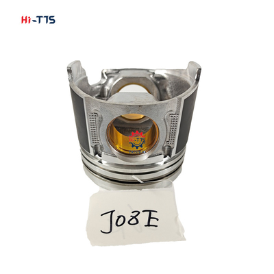 Silnik koparki tłok J08E S130A-E0160 S130B-E0390 S130A-E0100 13306-1080