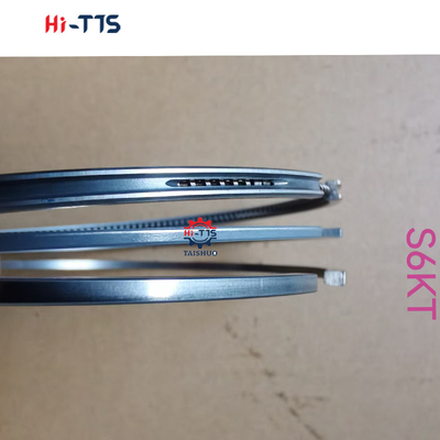 5I-7538 178-6543 102*3K2+2K2+4mm Zestaw pierścieni tłokowych nadający się do części silników wysokoprężnych S6KT