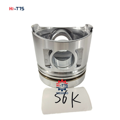 Tłok do koparki S6KT S6K 3066 34317-08100 970-08100 Srebrny tłok i sworzeń