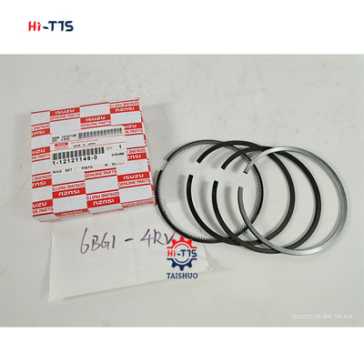 Wykopalnia silnik tłokowy pierścień 6BG1 6BG1T 4RV 1-12121146-0 121211460
