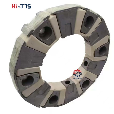 500H  Zestaw sprzęgła gumowego pompy hydraulicznej koparki 14586967