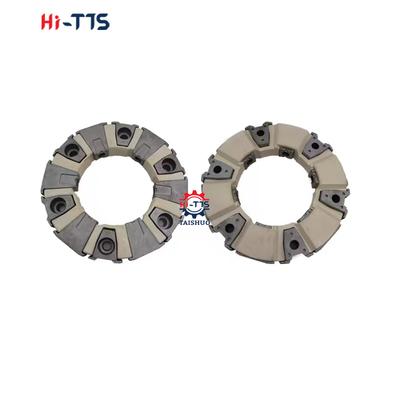 500H  Zestaw sprzęgła gumowego pompy hydraulicznej koparki 14586967