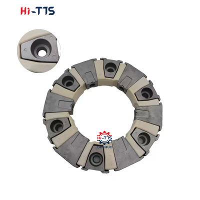 500H  Zestaw sprzęgła gumowego pompy hydraulicznej koparki 14586967