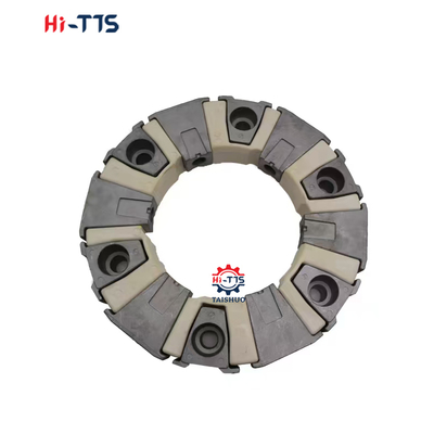 500H  Zestaw sprzęgła gumowego pompy hydraulicznej koparki 14586967