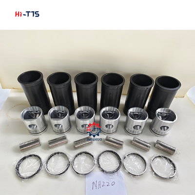 Zestaw obudowy silnika NH220 tłok 6620-31-2110 Zestaw obudowy cylindra 184400 6610-21-2213