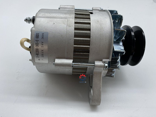 EX200-1 6BD1 Generator Koparka Części silnika 1-81200365-0 1812003650 24V 30A Alternator