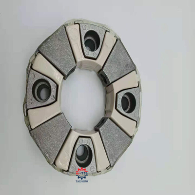Sprzęgło gumowe 45H Sprzęgło pompy hydraulicznej koparki 183 * 92