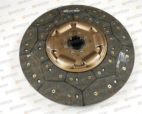 Dobra cena. Brown Excavator Engine Parts Truck Clutch Disc Replacement Assy MAZ Model 236HE 182 - 1601130 w Internecie