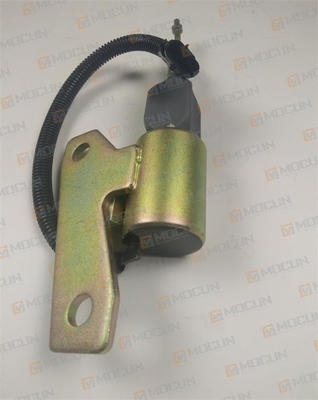 Dobra cena. Trwały zawór elektromagnetyczny koparki 24V Cummins Odcięcie paliwa Solenoid Vavel 3991625 w Internecie