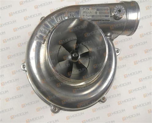 Dobra cena. Żelazo Aluminium Materiał Silnik wysokoprężny Turbosprężarka do silnika 6BG1T 114400-3320 OEM VA720015 w Internecie