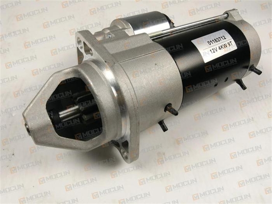 Dobra cena. 4kw Power 12 Volt Starter Motor, 9T Teeth Deutz Diesel Engine Parts 01181976 w Internecie
