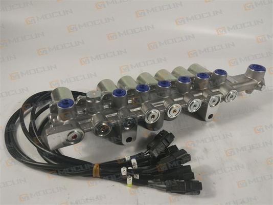 Dobra cena. Elektrozawór koparki dwuprzyczepowej w koparce hydraulicznej koparki 207-60-71310 PC300-7 w Internecie