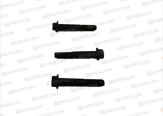Dobra cena. Black Bolt Lever Cummins Spare Parts Śruba z łbem sześciokątnym z kołnierzem krzyżowym 3943933 6744-41-3020 w Internecie
