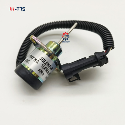 Dobra cena. 1503ES-12A5UC4S V2403 1G925-60011 12V Solenoid zatrzymania paliwa 1G92560011 w Internecie