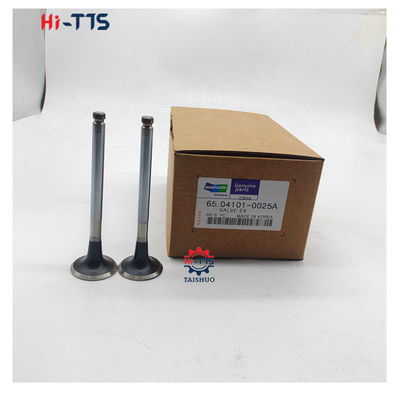 DB58 Zawory wchłanialne i wydechowe 65.04101-0025A 65.04104-0047 Do części silników wysokoprężnych