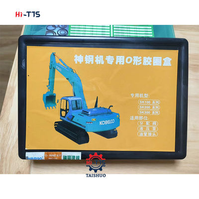 Dobra cena. Koparka z pierścieniami uszczelniającymi SK100 SK200 SK300 NRB90° 360 szt. Zestaw pierścieni O-ring w Internecie