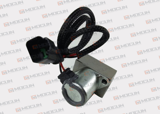 Dobra cena. Elektromagnetyczny zawór koparki Diesla 24V, PC200 - 7 Komatsu Solenoid pompy 702 - 21 - 57400 w Internecie