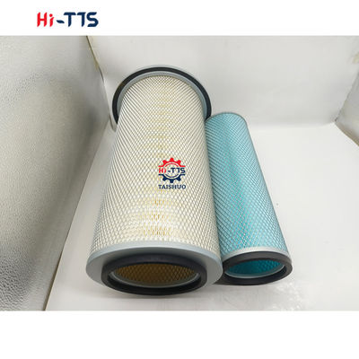 Dobra cena. Filtr powietrza 600-181-6820 600-181-6740 AF25492 Do PC200-6 PC220-6 Części silników koparek w Internecie