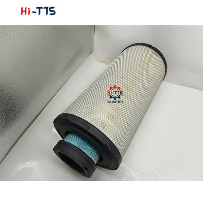 Dobra cena. Metalowe włókna PU2447 Filtr powietrza dla silników koparek D6D D6E Modele samochodów ciężarowych Trwałe w Internecie