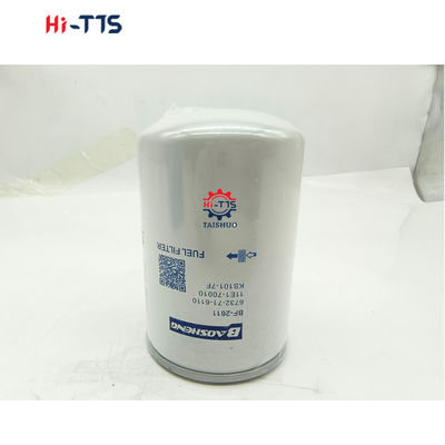 Dobra cena. Filtr paliwowy 6732-71-6220 6732-71-6111 6138-71-6110 Do części silników koparek S6D10 w Internecie