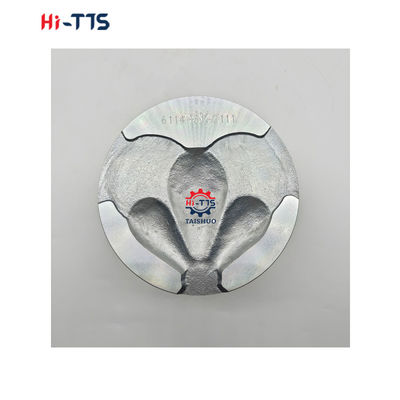 6D108 4D130 Części silników wysokoprężnych tłok 108mm 6136-33-2110 6735-31-2140 6114-31-2111