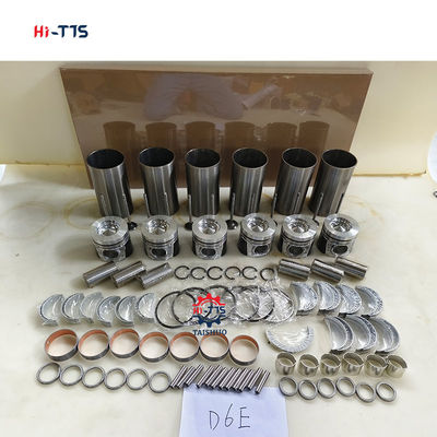 Dobra cena. Zestaw do remontu silnika koparki D6E Zestaw tulei cylindrowych 0428-5673 04285673 TCD2012 w Internecie