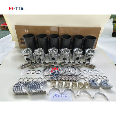 Dobra cena. Engine Repair Set NTA855 NT855 Overhaul Liner Kit with Piston 3017349 w Internecie