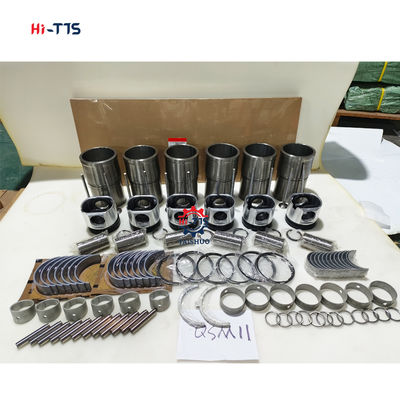 Dobra cena. QSM11 M11 ISM Overhaul Liner Kit with Piston 4955348 4952181 4952180 4070653 w Internecie