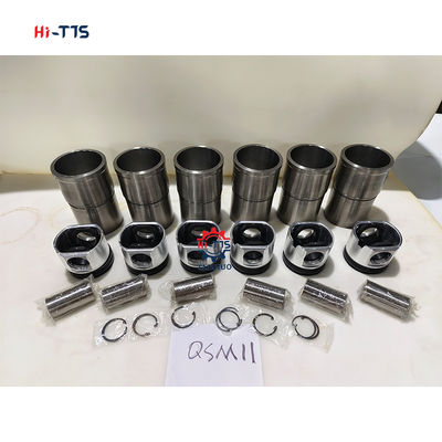 Dobra cena. Excavator Engine Parts QSM11 M11 ISM Liner Kit 4955348 4952181 4952180 4070653 w Internecie