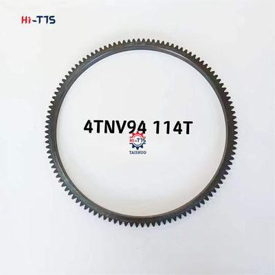 Dobra cena. Hi-TTS 4TNV94 Excavator Flywheel Ring Gear YM129900-21600 (129900-21600/12990021600) 114 Teeth Flywheel Gear w Internecie