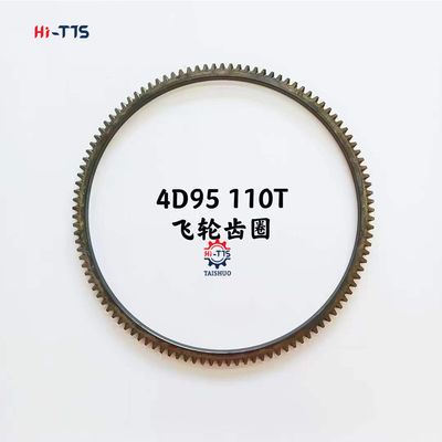 Dobra cena. New Excavator Flywheel Ring Gear 110 Teeth 110T 4D95 6204-31-4192 6206-31-4790 w Internecie