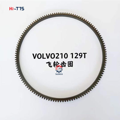 Dobra cena. Hi-TTS Diesel Engine Flywheel Ring Gear for D6D/D6E/EC210/EC240/EC290 Excavators VOE20405650 128 Teeth Guangdong Origin w Internecie