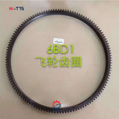 Dobra cena. Diesel Engine Parts Excavator Flywheel Ring Gear 6BD1 1-12331164-3 129T w Internecie
