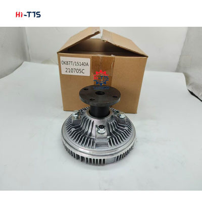 Dobra cena. NEW Factory Outlet 12V JD Tractor Fan Clutch Tractors 0K87T 15140A 210705C 155, 3255,6200 6300 6400 AL69178 AL66912 RE29482 w Internecie