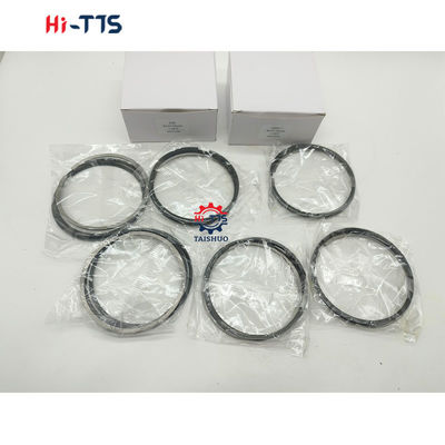 Dobra cena. 107.00MM 4955251 4955169 Zestaw pierścieni tłokowych do ISB ISDE QSB6.7 6D107 Części zamienne silników koparek w Internecie