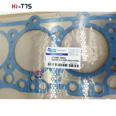 Dobra cena. Hi-TTS 400603-00071 65.03901-0066A Head Gasket for Doosan DB58 Loader Engine Made in Guangdong w Internecie