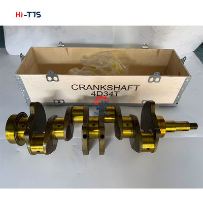 Dobra cena. Hi-TTS 6D16 Diesel Engine Alloy Gold Crankshaft ME072197 23100-93072/2310093072 for Mitsubishi Engine Excavator/Forklift w Internecie