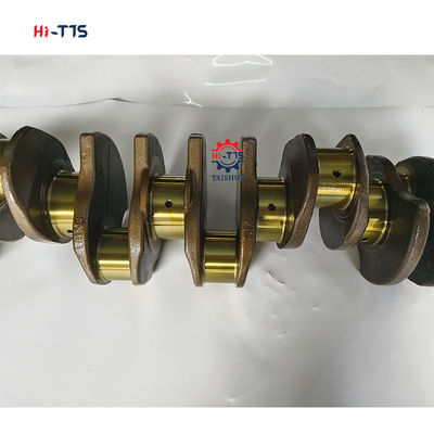 Dobra cena. Diesel Engine Crankshaft H07C Diesel Engine Alloy Gold Crankshaft 13400-1583/134001583 for Hitachi EX220-5/EX270-5/EX230-5 Excavator w Internecie