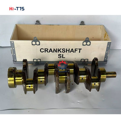 Dobra cena. Hi-TTS Diesel Engine Alloy Gold Crankshaft for Engineering Machinery Part Numbers SL K3500 K410-11-301A Made Guangdong w Internecie