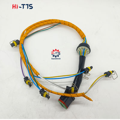 Dobra cena. Hi-TTS Construction Machinery Parts Fuel Injector Wiring Harness 2225917 222-5917 for Excavator Engine C7 E324D E325D Pc200 w Internecie