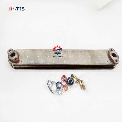 Dobra cena. Maszyny chłodnicza oleju silnikowego 6240-61-2111 dla Mitsubishi 6D170 części naprawcze silnika Made in Guangdong w Internecie