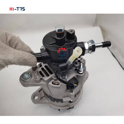 Dobra cena. Oryginalne nowe części do maszyn budowlanych Alternator 28V 50A ME017562 ME007582 ME017550 ME017552 Mitsu-bishi 4D34 Części zamienne do koparki w Internecie
