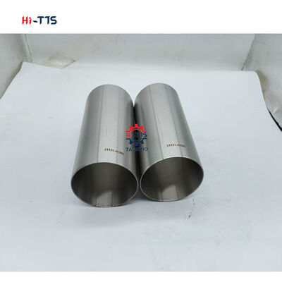 Dobra cena. Liner cylindrowy 21131-41200 do silnika D4AF Część zamienna Nowa maszyna budowlana Ekskawator i ładowarka Część z Guangdong w Internecie