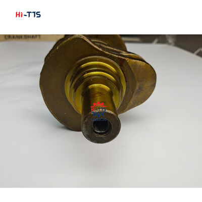 Dobra cena. Excavator Diesel Engine Crankshaft Alloy for 4LE2 Models 8-98063828-0/898063-8280/8980638280 Fits w Internecie