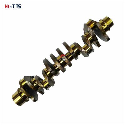 Dobra cena. Hi-TTS Excavator Diesel Engine Crankshaft Alloy 6D16T ME130937 ME032800 ME032364 ME170148 ME072197for SK330-6/SK350-6/HD120 w Internecie