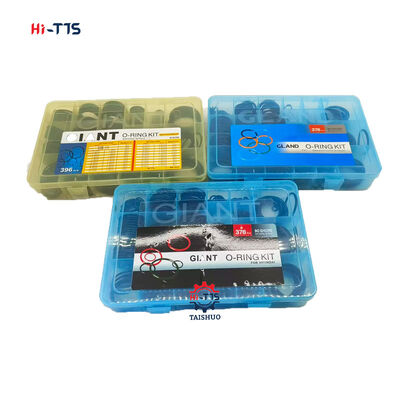 Dobra cena. Zestaw zestawów wykopalni O-Ring Excavator Hydraulic O-Ring Box Standard O-Ring Kit NBR dla C-AT H-yundai V-olvo D-oosan w Internecie