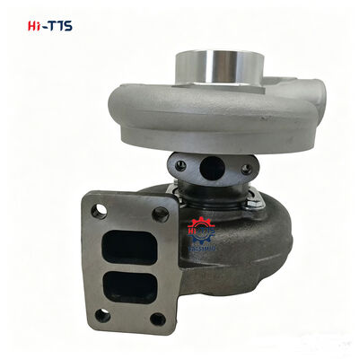 Dobra cena. Turbosprężarka silnika koparki DB58 DB58TIS HX35 HX35W 65.09100-7080 65.09100-7080A 3539678 DX225 DH220-5 DH200-7 8 łopatek wlotowych 12 łopatek wylotowych w Internecie