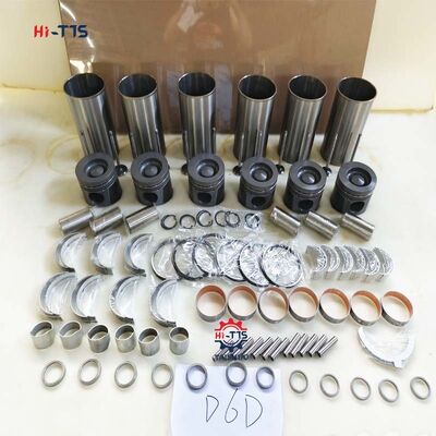 0450-1365 2046-0011 2089-0422 2093-1062 2093-1406 2094-9868 20798699 20849976 22494872 Liner Kit Overhaul  for D6D  Spare Part